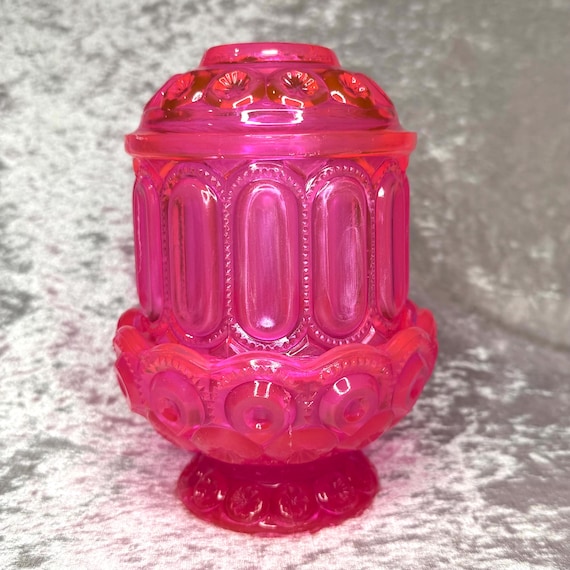 A two-piece handmade resin fairy lamp with a glowing moon-and-stars dome — the kind of moody celestial accent that looks like it escaped a Victorian séance room.
