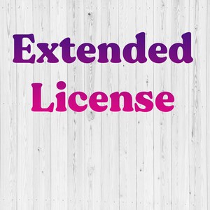 Extended License