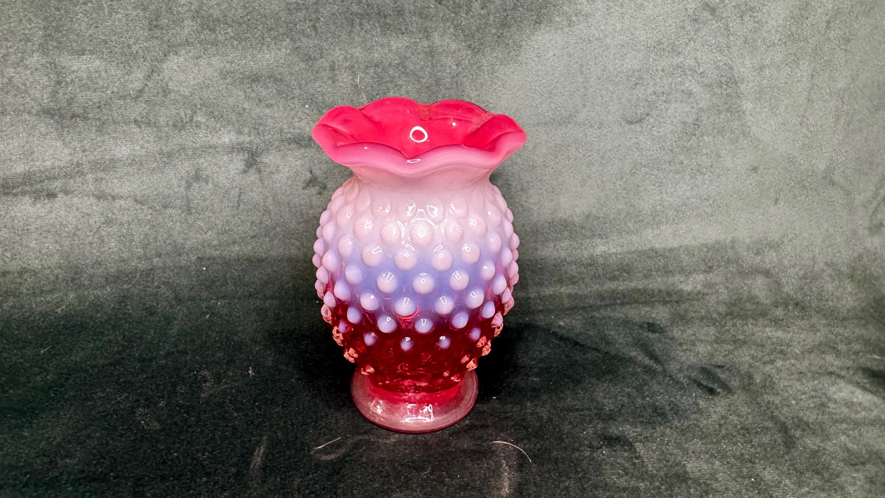 Fenton vase - Etsy 日本
