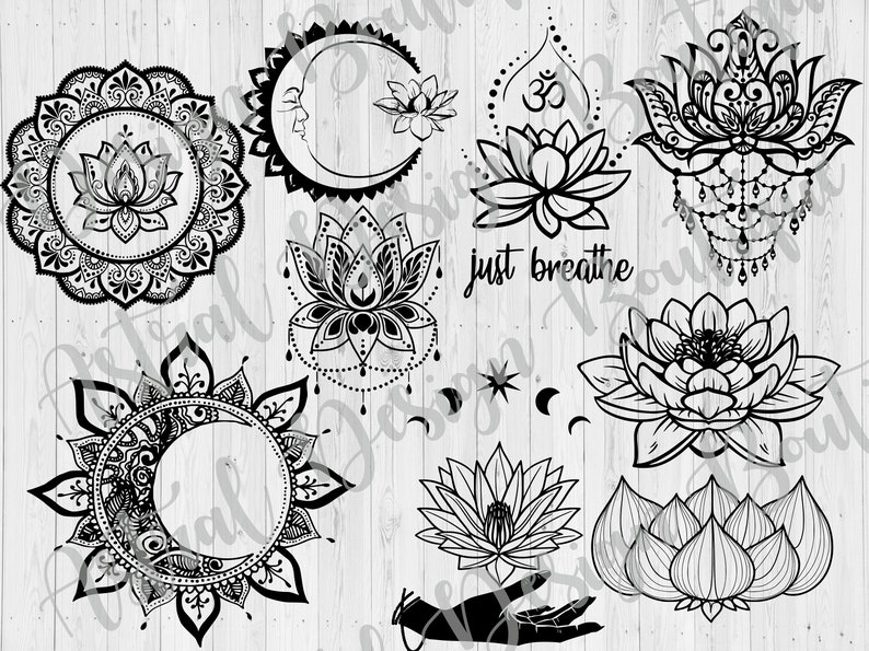 Free Free 335 Cricut Flower Mandala Svg SVG PNG EPS DXF File