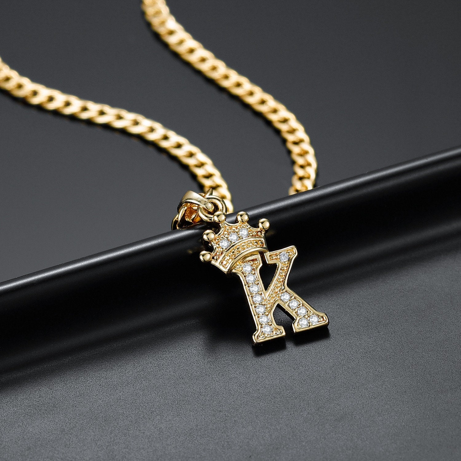 Monogram Chain Necklace S00 - Men - Fashion Jewelry