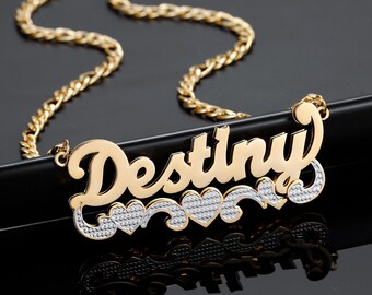 Mexican Gold Name - Etsy