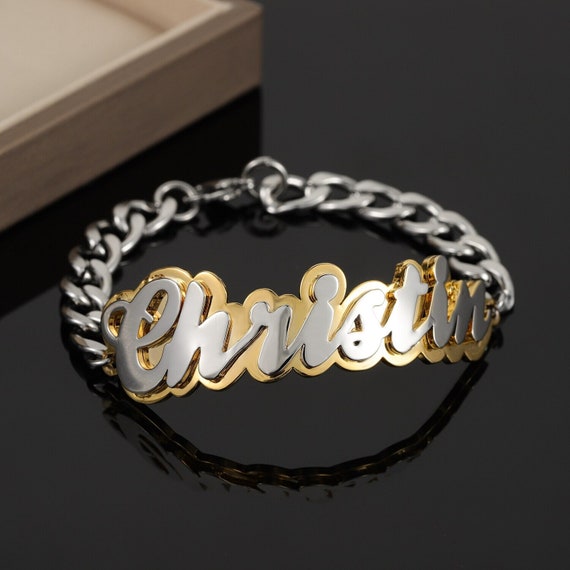 Precious Jewels 18k Gold Plated Charm Bracelets