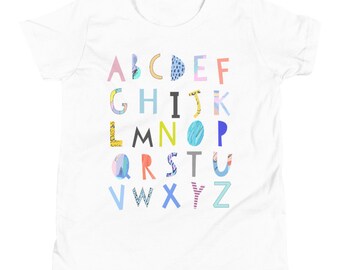 Custom Apparel R Us ABC Elemenopee Unisex Graphic Tees Short Sleeve