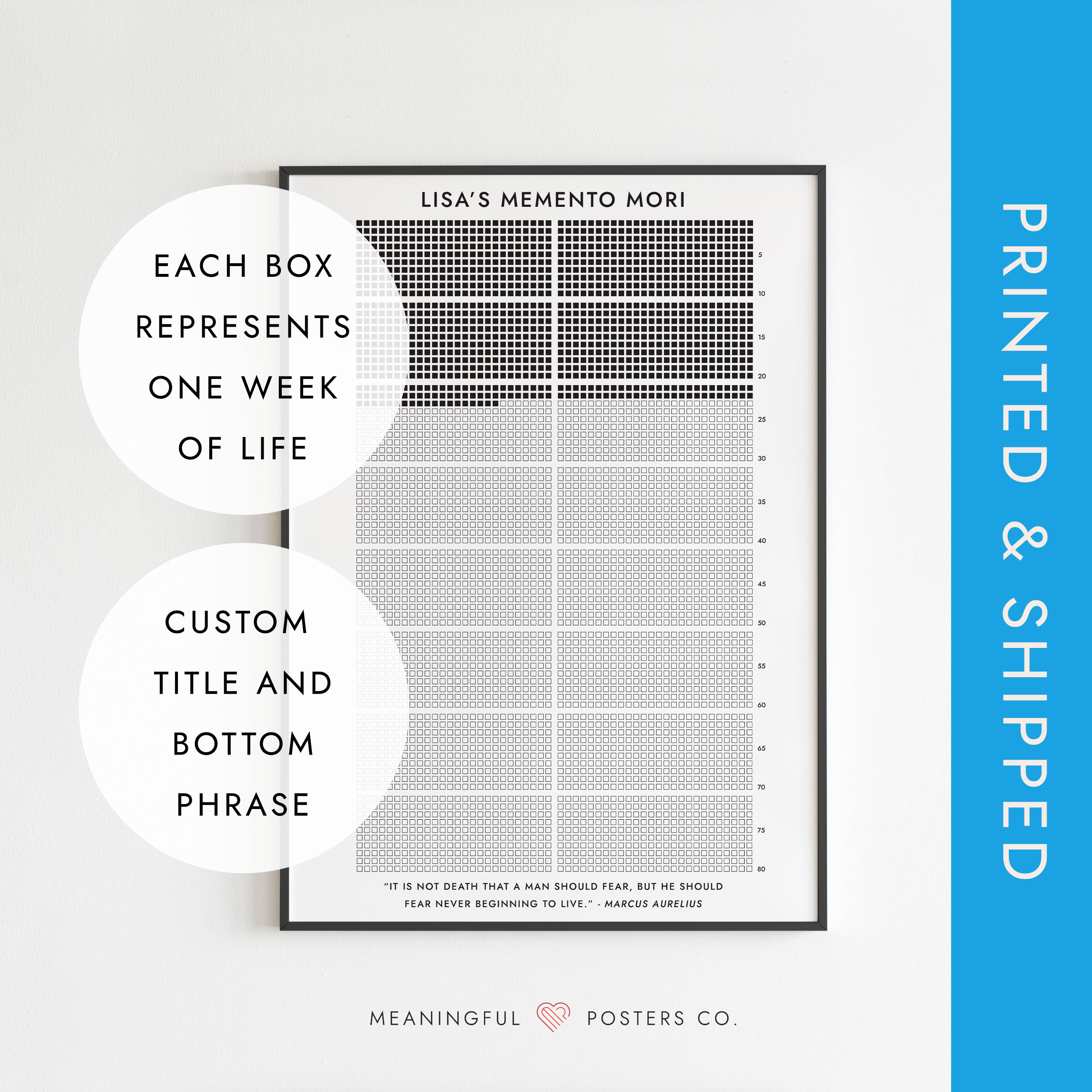 Death Calendar - Etsy