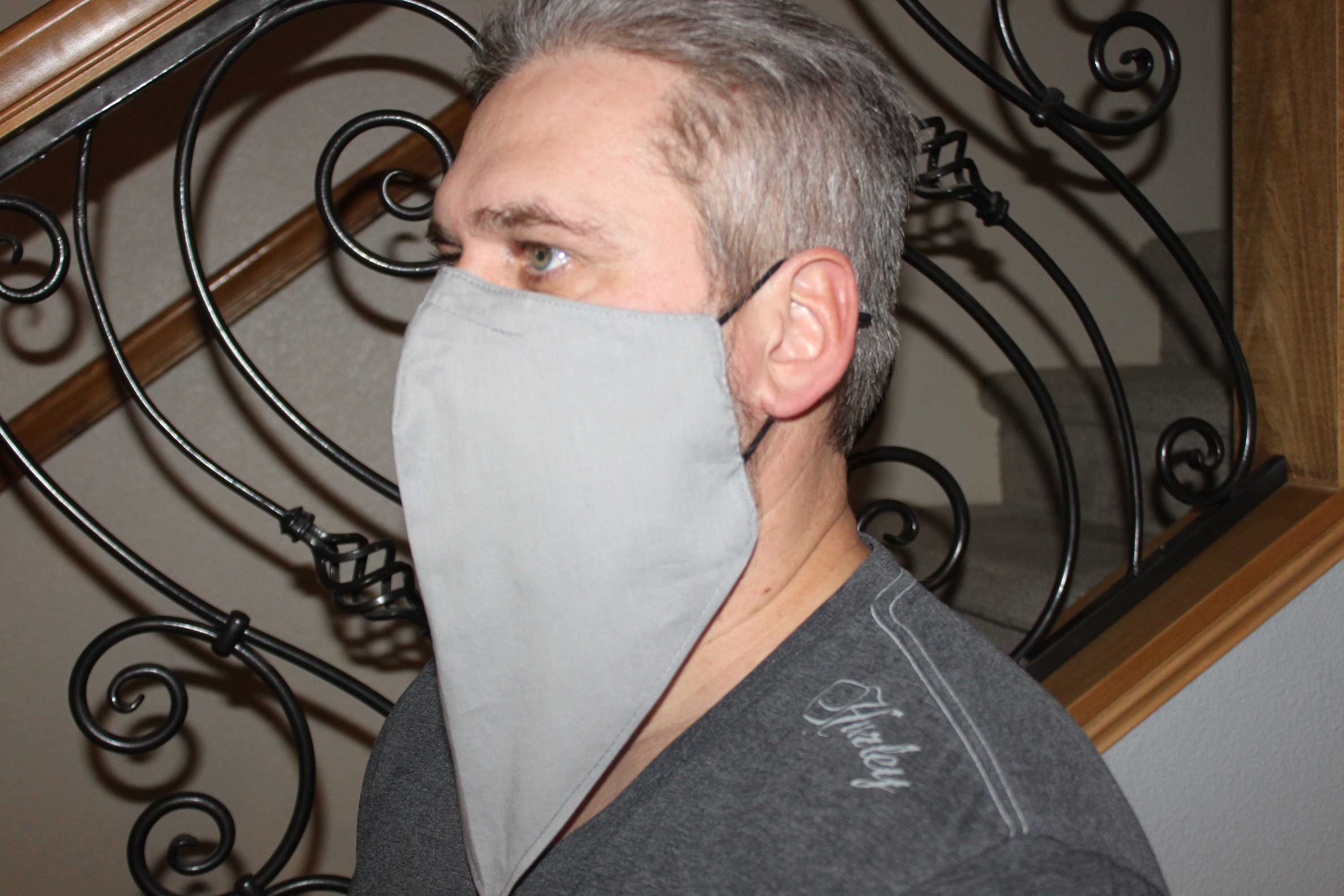 Style 8. Beard Bandana Style Face