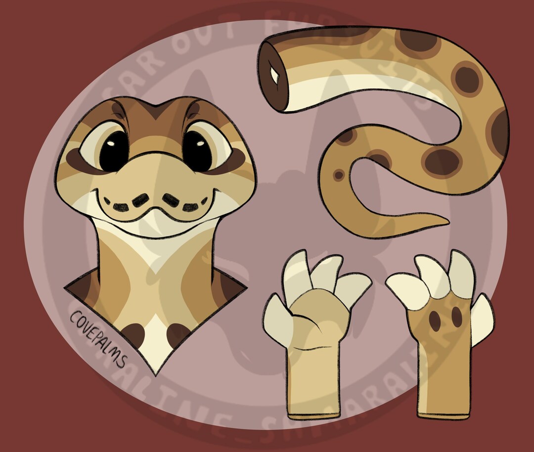 Python Fursuit Snake Python Fursuit Partial Adopt - Etsy