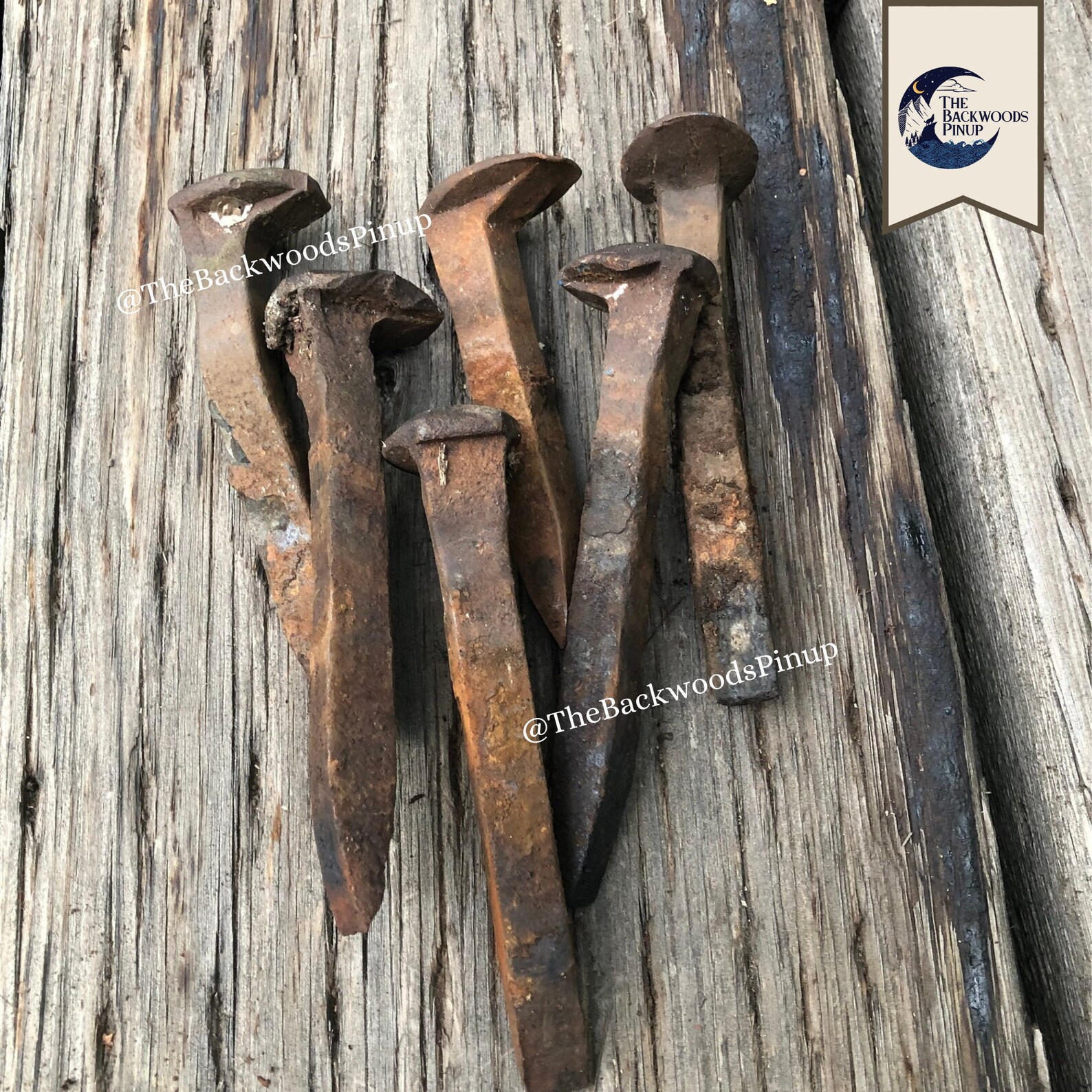 Railroad Spike/nail Etsy
