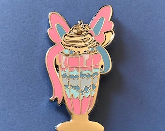 Sylveon Milkshake Pin