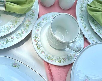 Johann Balvaria “Forever Spring” teacup with saucer