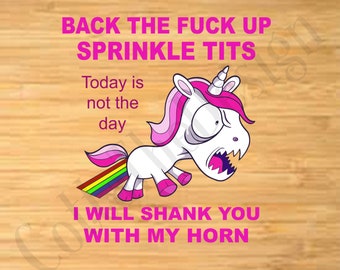 Download Angry Unicorn Svg Etsy