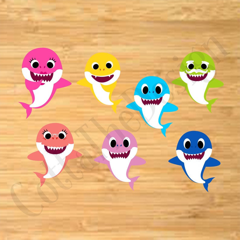 Download Baby Shark Svg Baby Shark Bundle Svg For Mug Svg For | Etsy