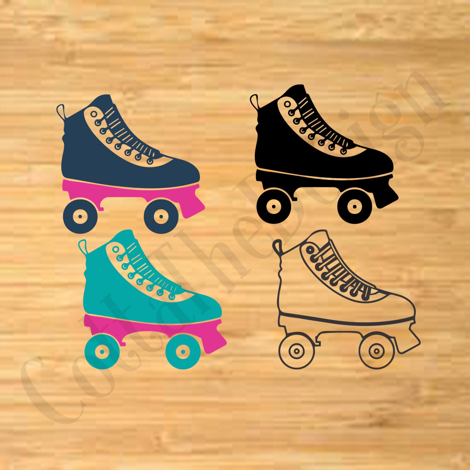 Roller Skate Svg, Skating Svg, Skater Svg, Svg, Svg for Tshirt, Svg