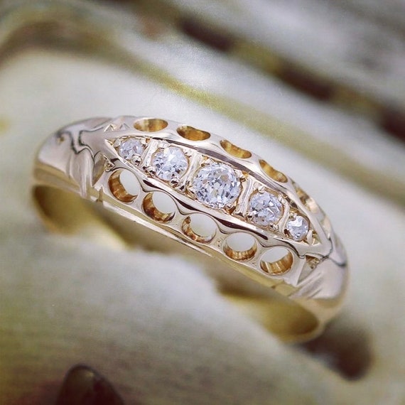 Antico anello di diamanti - image 2