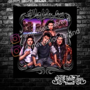 Mi Vida Loca Brand.: Poster