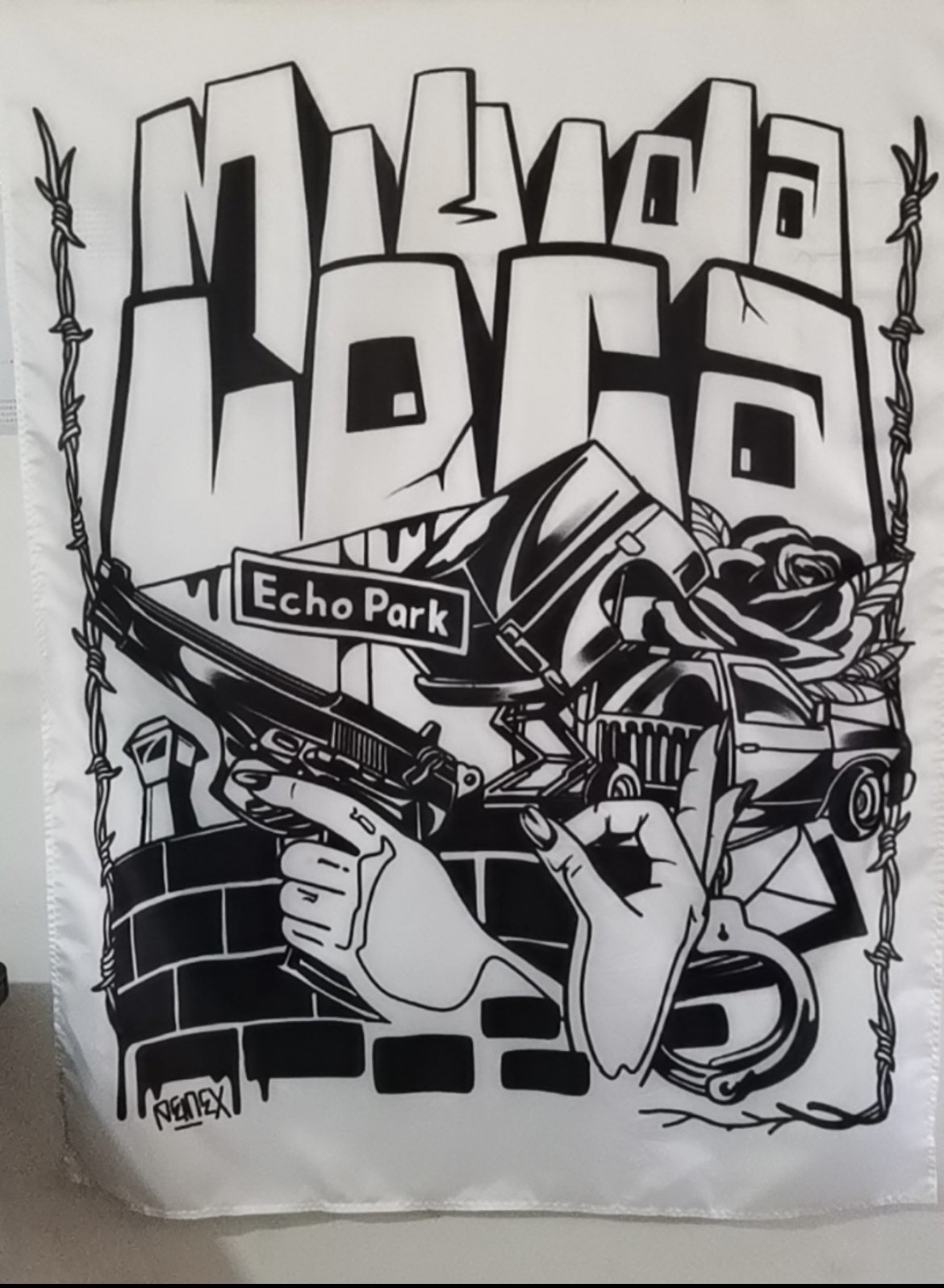 Mi Vida Loca Drawings