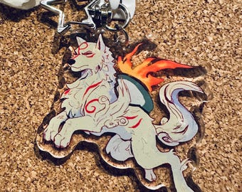 Okami Charms