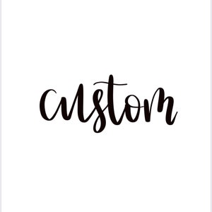 Custom Calligraphy Print||Bible Verse, Saying, Quote||Customized Handmade Calligraphy