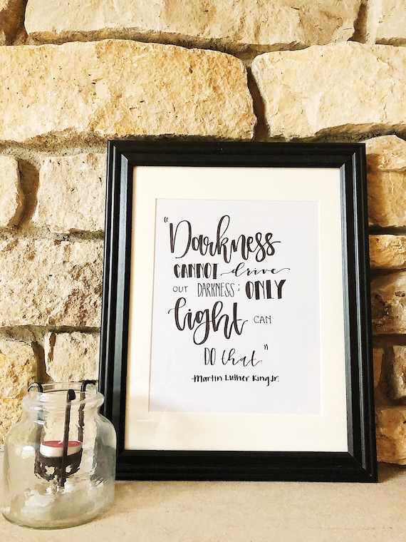 Custom Handwritten Calligraphy Frame/ Wall Decor Framed Quote Etsy