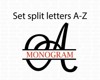 Download Svg Monogram Kk Etsy
