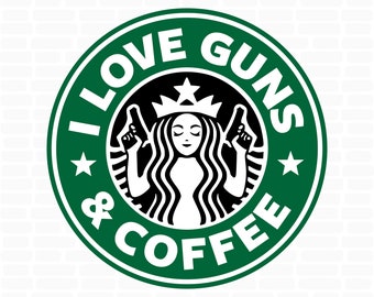 Free Free 200 Coffee And Guns Svg SVG PNG EPS DXF File