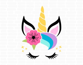 Download Free Unicorn Svg Etsy