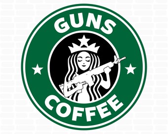 Download Guns And Coffee Svg Etsy