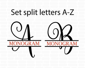 Download Male Monogram Svg Etsy