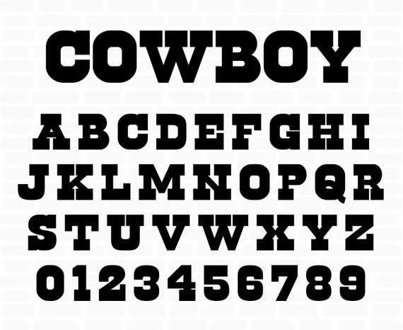 dallas cowboys font dallas cowboys font