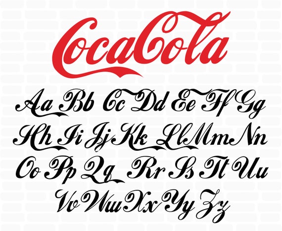 Coke A Cola Font - www.inf-inet.com