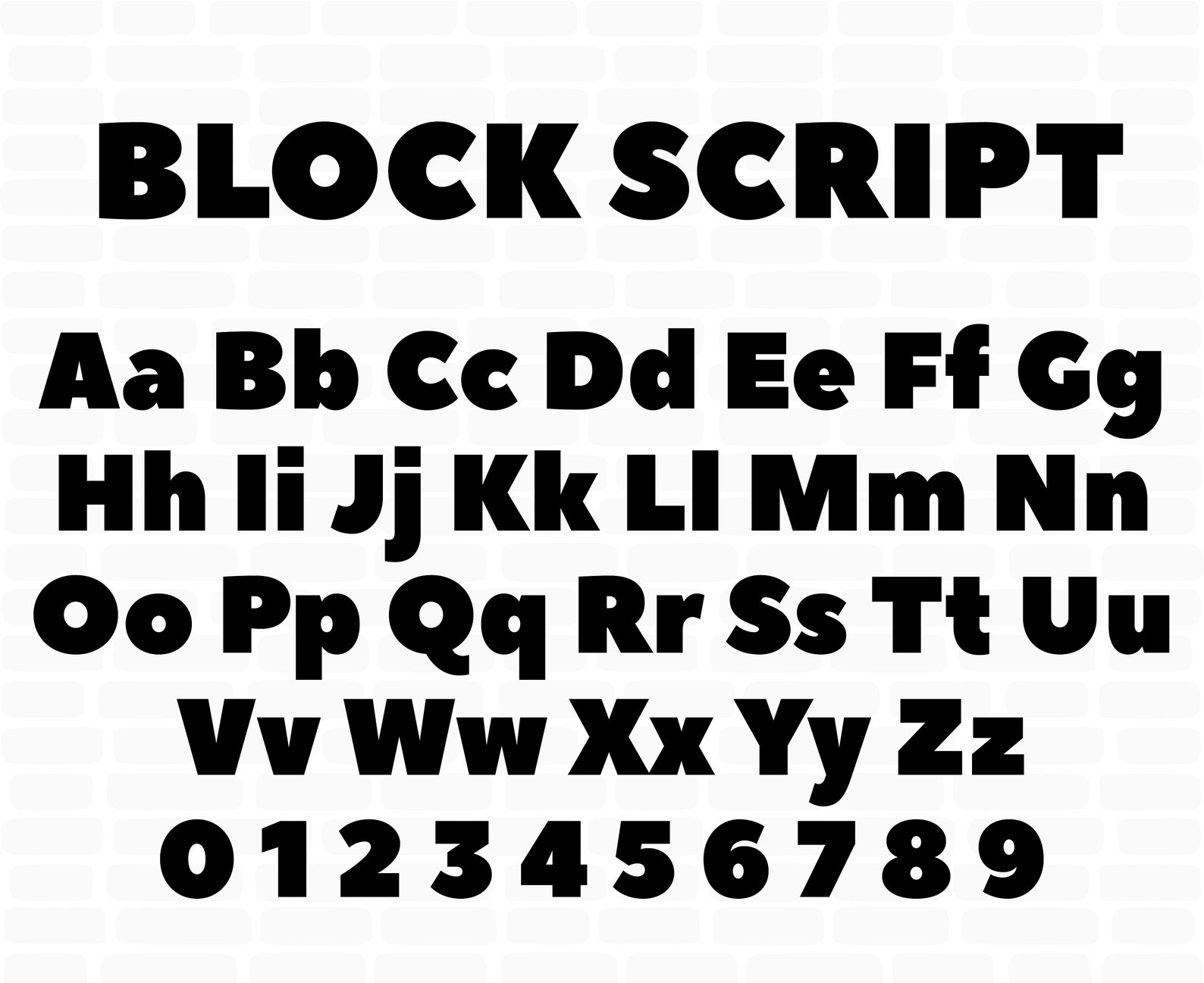 Шрифты для кап кут ts block. Шрифты для кап кут ts block