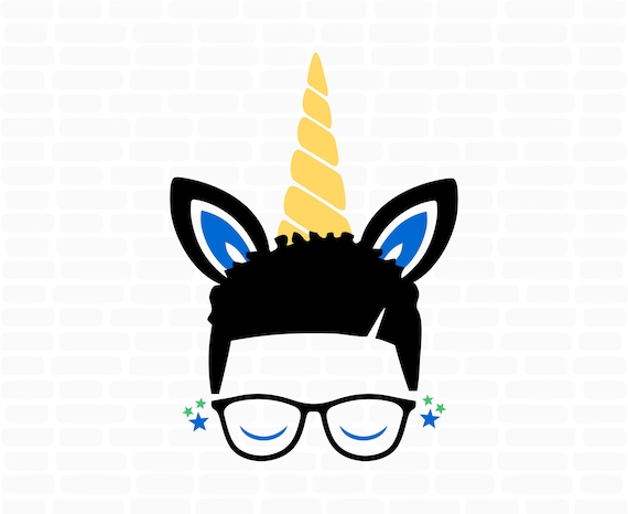Download Unicorn Svg Unicorn Head Svg Unicorn Svg Face Unicorn Svg Boy Etsy