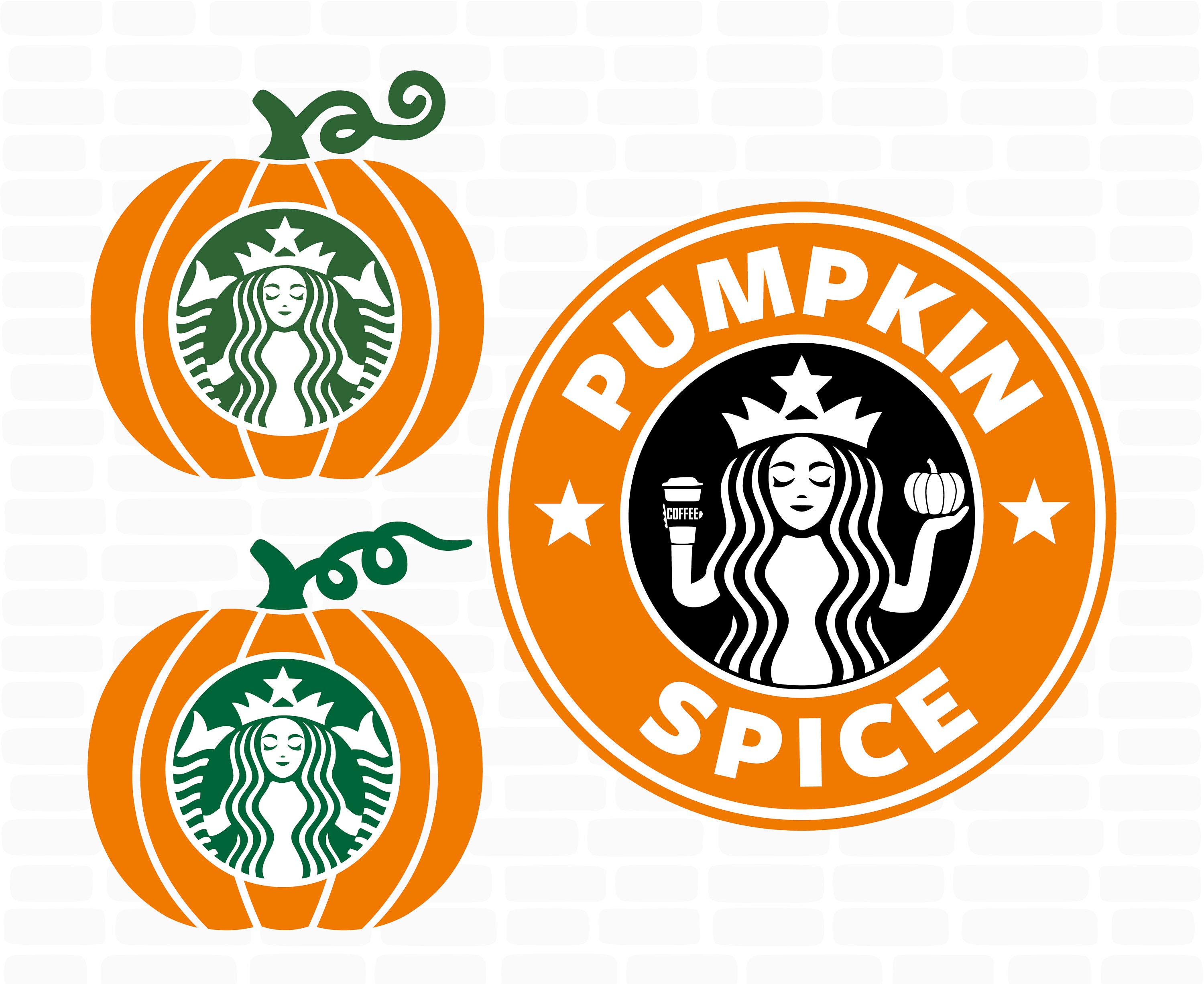 Starbucks Logo Pumpkin Svg | My XXX Hot Girl