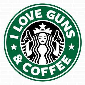 Free Free Coffee And Guns Svg 562 SVG PNG EPS DXF File