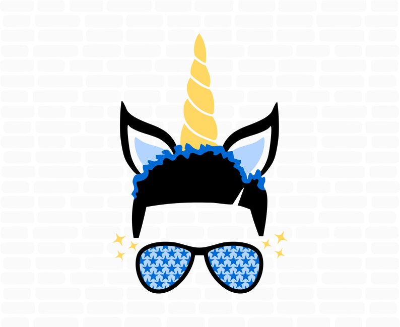 Download Unicorn head svg Unicorn svg boy Unicorn svg Unicorn face svg | Etsy