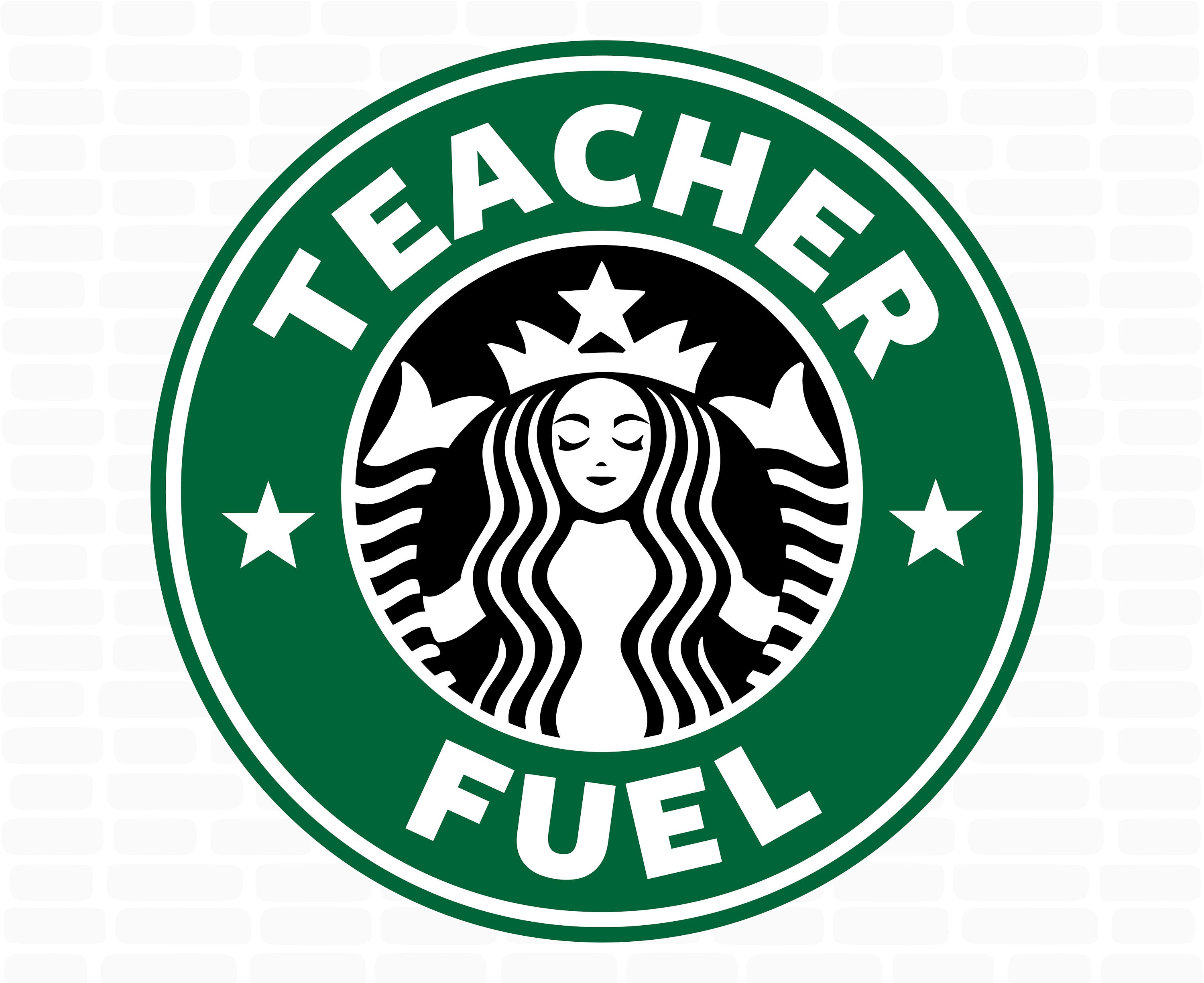 Download Starbucks Logo Teacher Fuel Svg