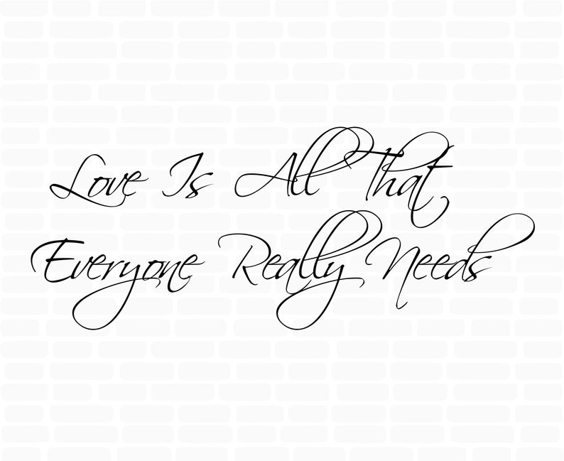 Cursive font Elegant script Wedding font svg Calligraphy ...