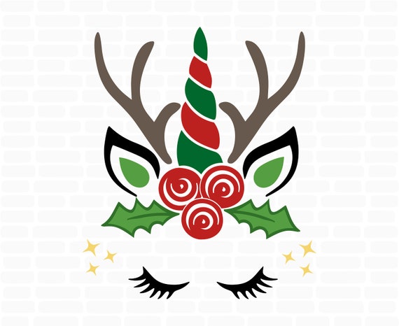 Free Free Unicorn Reindeer Svg 296 SVG PNG EPS DXF File