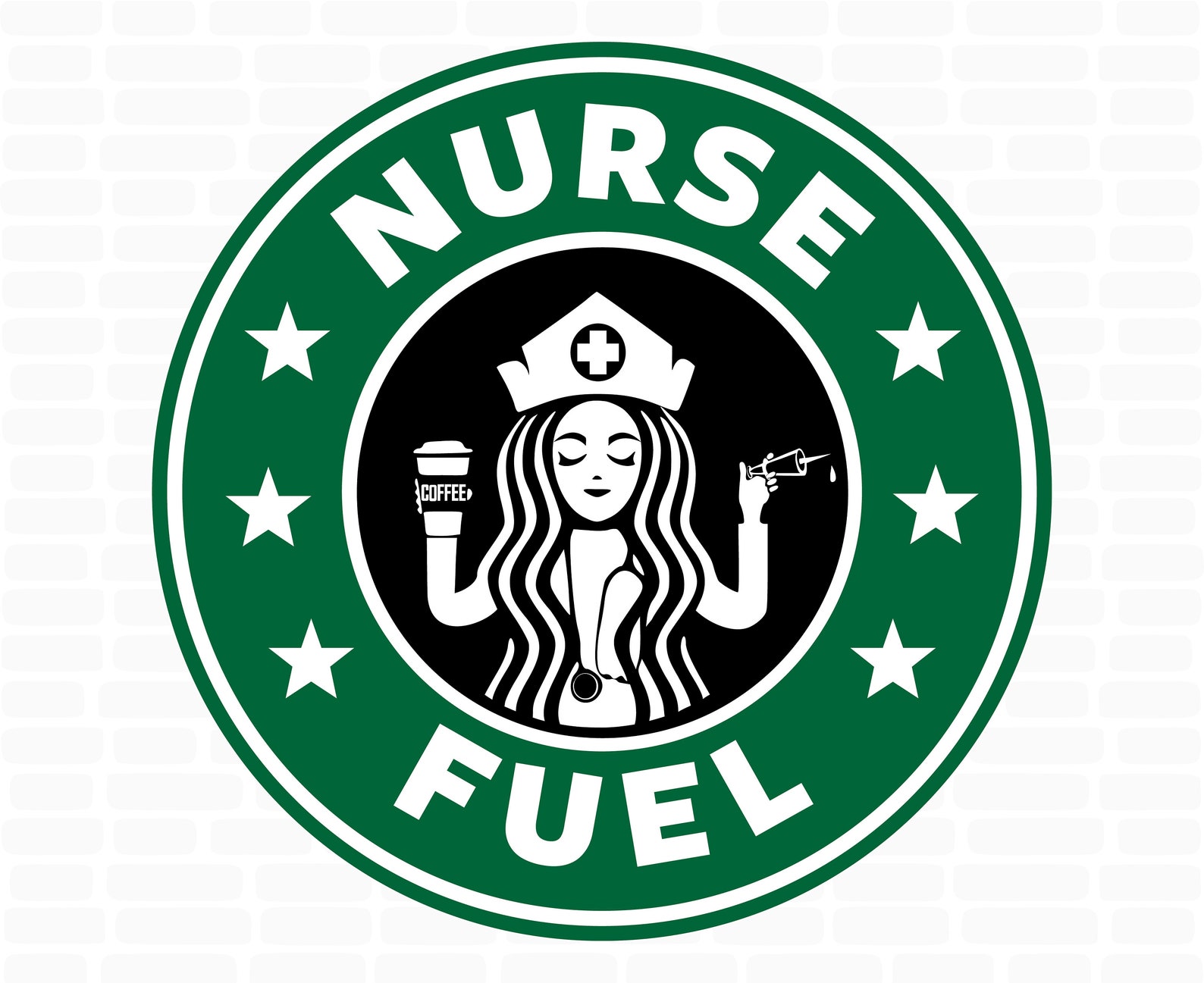 Starbucks Logo Decal