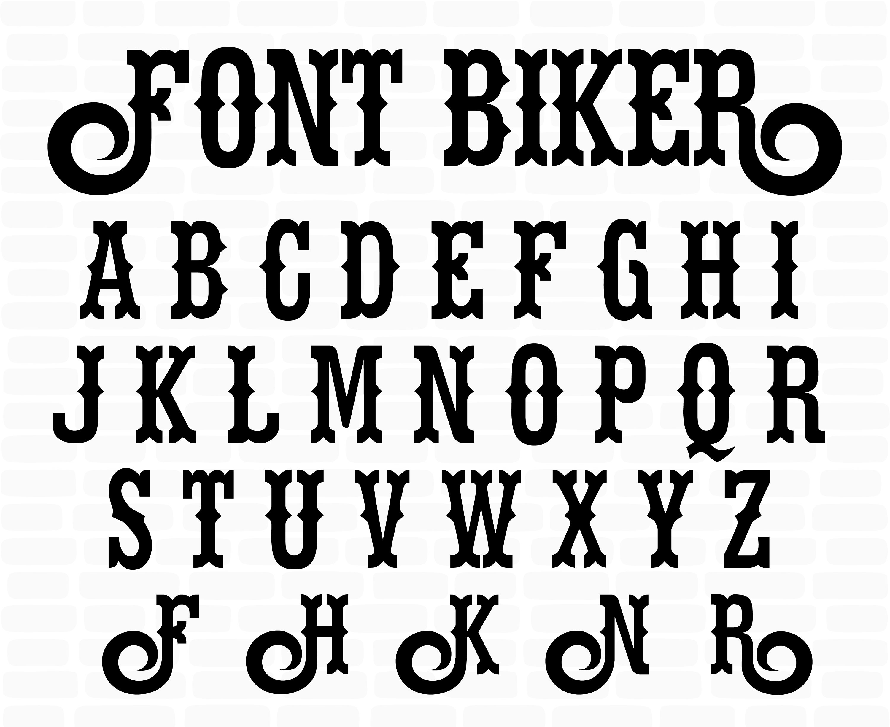 Western Font Svg Western Alphabet Western Letters Svg Cowboy Etsy