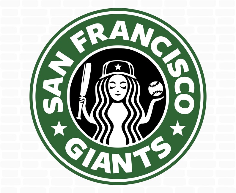 Download Starbucks baseball svg Starbucks Giants svg Starbucks logo ...