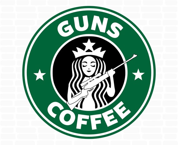 Free Free 281 Coffee And Guns Svg SVG PNG EPS DXF File