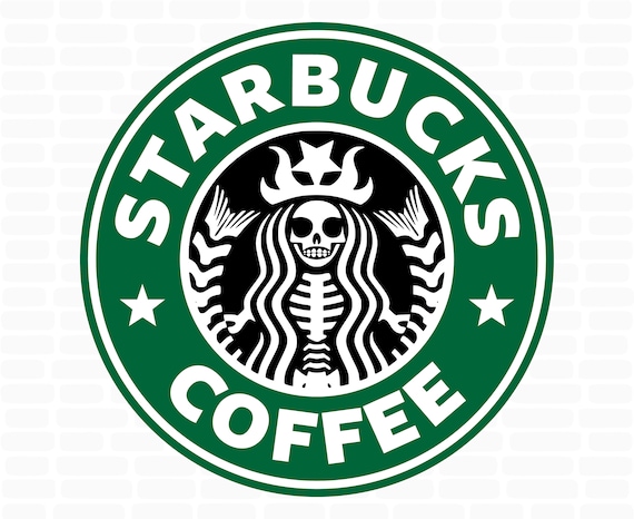 Download Starbucks svg for Halloween Starbucks svg skull Basic ...