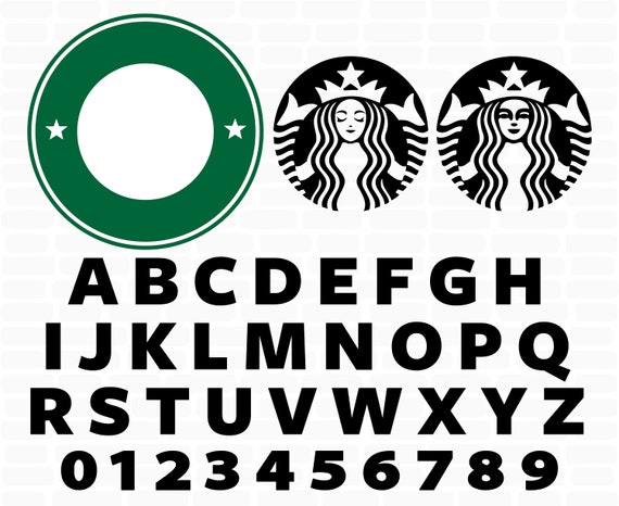 Download Starbucks Bundle Svg Starbucks Logo Svg Starbucks Cup Svg Etsy