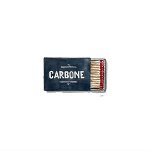 Carbone Matchbox Print