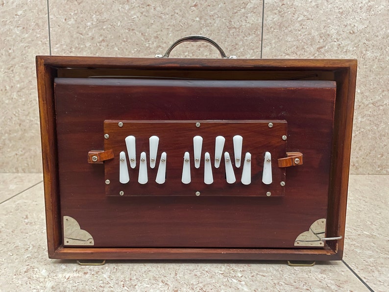 Wood Shruti Box Musical Box High Quality Handcrafted Instrument Surpeti