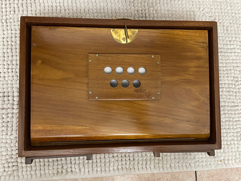 Wood Shruti Box Musical Box High Quality Handcrafted Instrument Surpeti