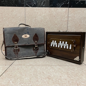 Wood Shruti Box Musical Box High Quality HandCrafted Instrument Surpeti Meditation Shrutibox 432hz /440hz Male Shrutibox Shruti Box 13 Keys