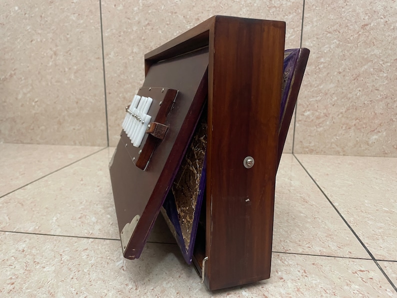 Wood Shruti Box Musical Box High Quality Handcrafted Instrument Surpeti