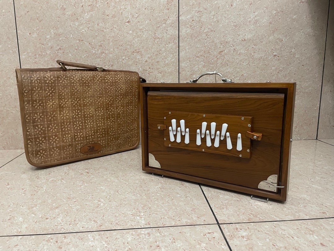 Wood Shruti Box Musical Box High Quality Handcrafted Instrument Surpeti